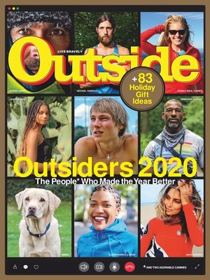 cover image of Outside